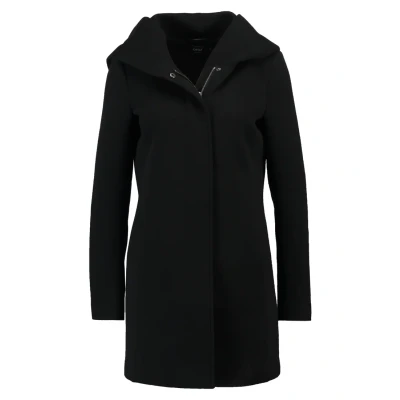 Image of ONLY Sedona Light Hooded Coat, Black, M