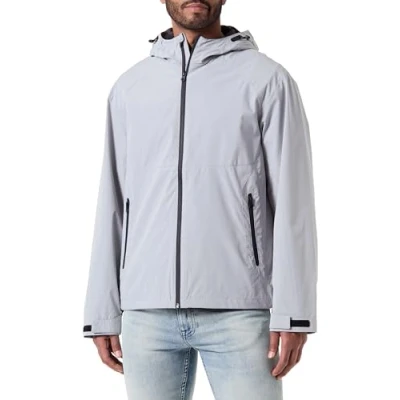 Image of Jack &amp; Jones Soft shell jacket, Men&#039;s, Size: Small, Grey