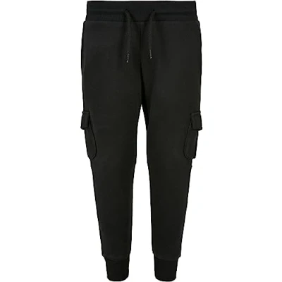 Image of Urban Classics Cargo trousers for kids, Size: 5 6y, Black