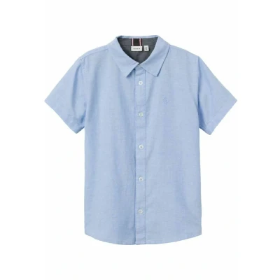 Image of Name it Oxford Shirt for kids, Size: 1.5 2y, Campanula