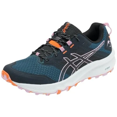 Image of Asics Trabuco Terra 2 Trail running shoes, Women&#039;s, Size: 4, Saxon green/light ube Textile/synthetics