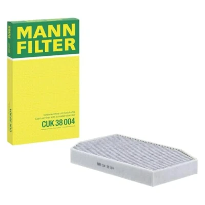 Image of Filter, cabin air MANN FILTER CUK 38 004
