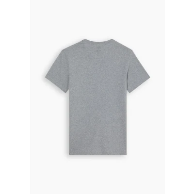 Image of Levi&#039;s SLIM Crewneck 2 PACK Basic Tshirt, Men&#039;s, Size: XS, White/white