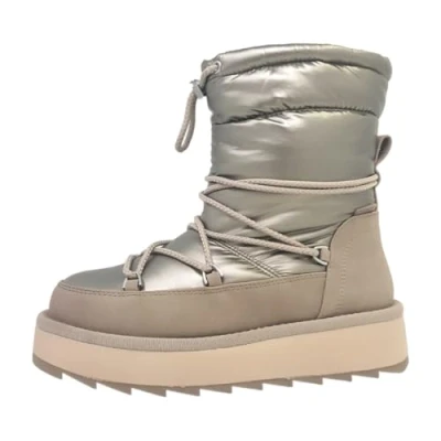 Image of Tamaris Winter boots, Women&#039;s, Size: 5.5, Champagne Synthetics