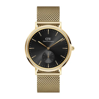 Image of Daniel Wellington Multieye Chronograph watch, Men&#039;s, Size: 40, Gold