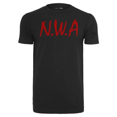 Image of Mister Tee N.W.A Print Tshirt, Men&#039;s, Size: Large, Black