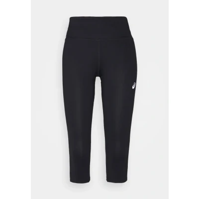 Image of Asics CORE Capri Leggings, Women&#039;s, Size: XS, Performance black