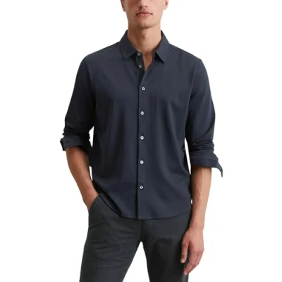 Image of Marc O&#039;Polo Shirt LONG Sleeve Shirt, Men&#039;s, Size: XS, Dark navy