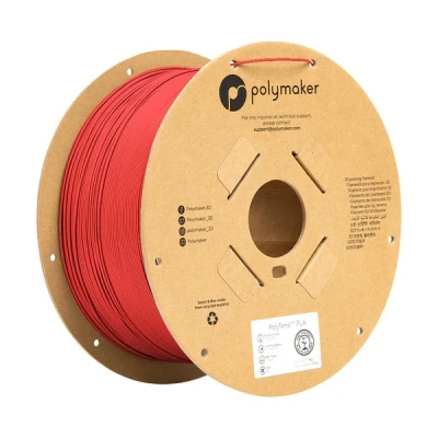 Image of Polymaker PolyTerra PLA Lava Red 1.75 mm 3 kg