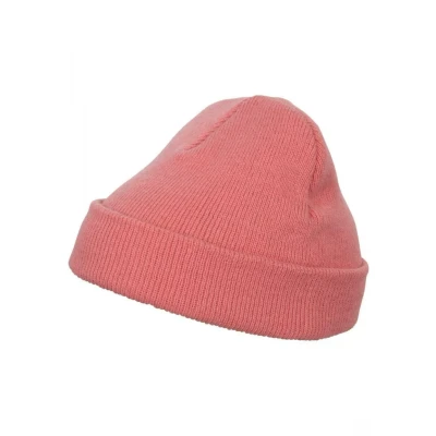 Image of Flexfit Yupoong Heavyweight Beanie, Women&#039;s, Size: One Size, Coral