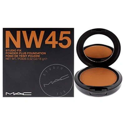 Image of MAC Studio Fix Powder Plus Foundation (Various Shades) NW45