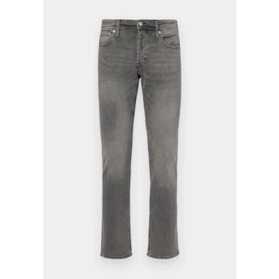 Image of Jack &amp; Jones Jjiglenn Jjoriginal Slim fit jeans, Men&#039;s, Size: 31x30, Grey denim