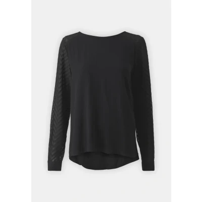 Image of Object Objzoe Blouse, Women&#039;s, Size: 6, Black