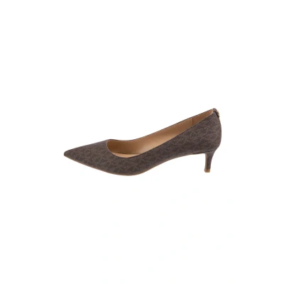 Image of Michael Kors Classic heels, Women&#039;s, Size: 3.5, Brown Airmesh