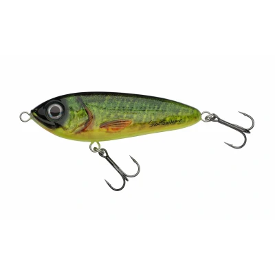 Image of Abu Garcia Svartzonker McTracer Jerkbait Real Hot Pike 12.5cm (69g)