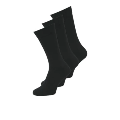 Image of JACK &amp; JONES Men&#039;s Socks, black, One Size