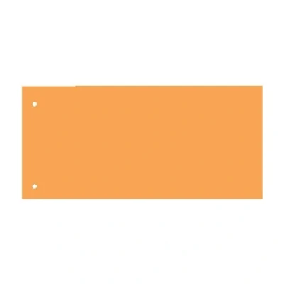 Image of Kangaro Divider Strips, Paper, Orange, 105x240mm