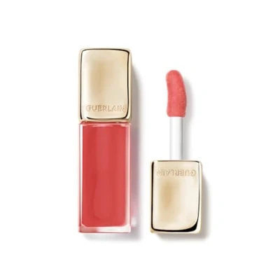 Image of GUERLAIN KissKiss Bee Glow 92% Natural Origin Honey Tint Lip Oil 41g (Various Shades) 309