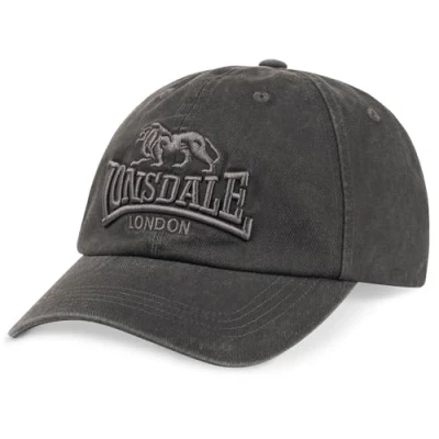 Image of Lonsdale Eastburn Cap, Size: One Size, Washed grey