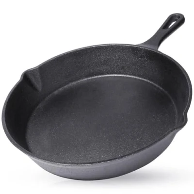 Image of Cookinglife Frying Pan Cast Iron ø 25 cm Without non stick coating