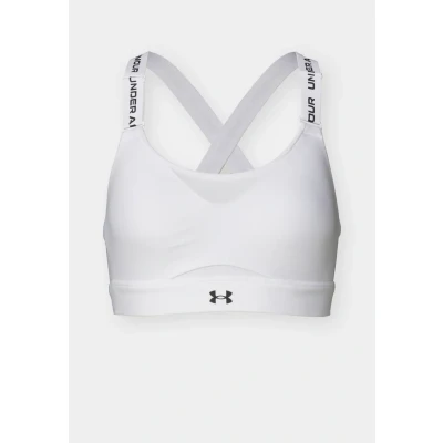 Image of Under Armour Infinity High 2.0 BRA support sports bra, Women&#039;s, Size: XSxA C, White/black