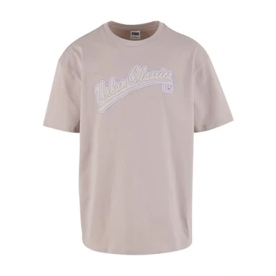 Image of Urban Classics Men&#039;s Baseball Tee T Shirt, Cloud, 5XL
