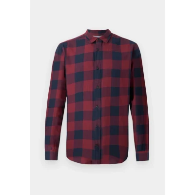 Image of JACK &amp; JONES Mens Twill Shirt Plus Size, Port Royale, L