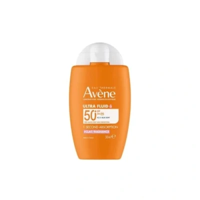 Image of Avène Ultra Fluid Radiance SPF50+ for All Skin Types 50ml