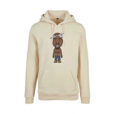 Image of Mister Tee LA Sketch Hoodie, Men&#039;s, Size: Large, Sand