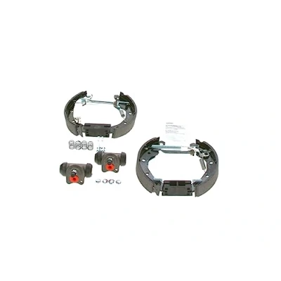 Image of Brake Shoe Set BOSCH 0 204 114 629