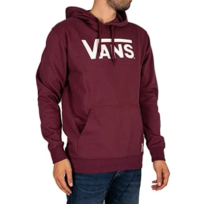 Image of Vans Men&#039;s Classic Po Hooded Sweatshirt, Blue, XL