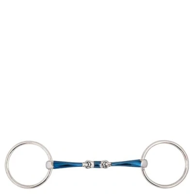 Image of BR double jointed loose ring snaffle Sweet Iron Magic System