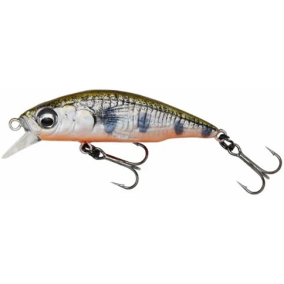 Image of Savage Gear 3D Sticklebait Twitch 4.5Cm 4G Sinking Olive Smolt Hard lure
