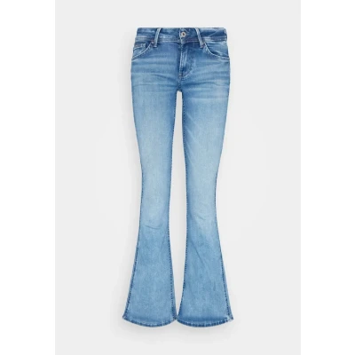 Image of Pepe Jeans Women&#039;s New Pimlico Jeans, Blue (Denim mh9), 34W / 30L