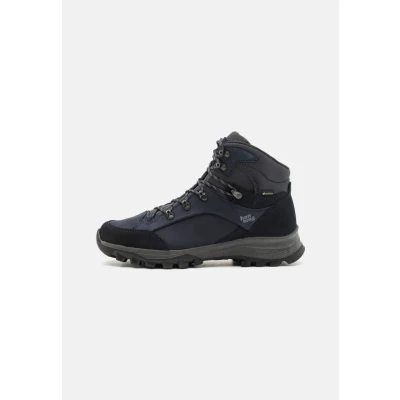 Image of Hanwag Banks Low Lady GTX Women&#039;s Outdoor Shoes, Navy Asphalt 203001 007064, 37.5 EU