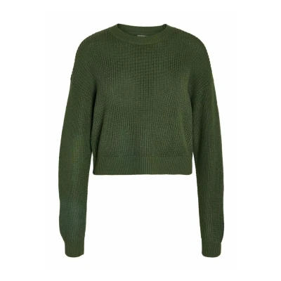 Image of Noisy May Nmmaysa L/S Oneck NOOS Jumper, Women&#039;s, Size: 8, Kombu green