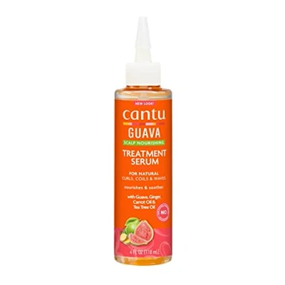 Image of Cantu Guava Scalp Nourishing Treatment Serum 118ml