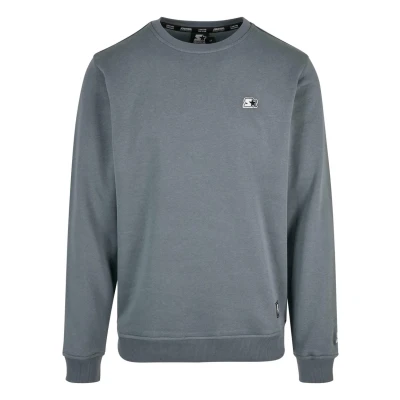 Image of Starter BLACK LABEL Men&#039;s Essential Crewneck Sweatshirt, Heavymetal, M