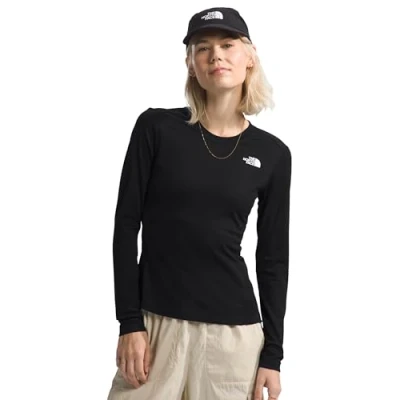 Image of The North Face Airlight HIKE Long sleeved top, Women&#039;s, Size: XS, Black