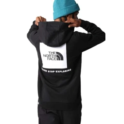 Image of The North Face Unisex Kids Redbox Regular P/O Hooded Sweatshirt (pack of 1)