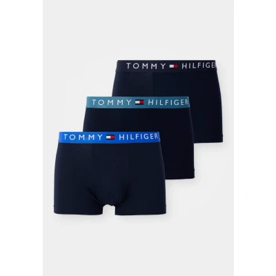 Image of Tommy Hilfiger Men&#039;s Trunk, Yellow (D Sky/Fmy Ocn/Nob Blu), S