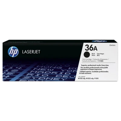 Image of HP LaserJet M1522 MFP 36A (CB436A) black toner (original HP)