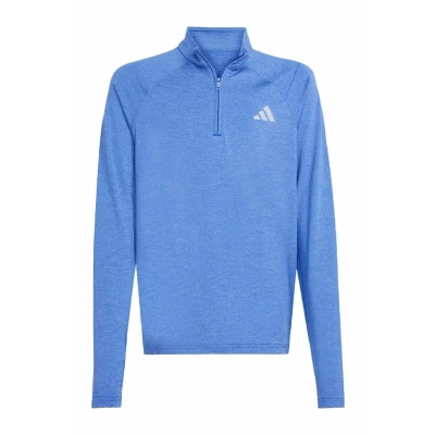 Image of adidas Sportswear Long sleeved top Royal blue fusion reflective silver for kids, Size: 5 6y,