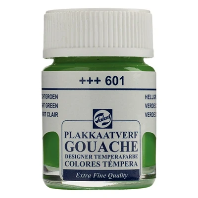 Image of Talens Gouache Extra Fine Quality Bottle 16 ml Light Green 601