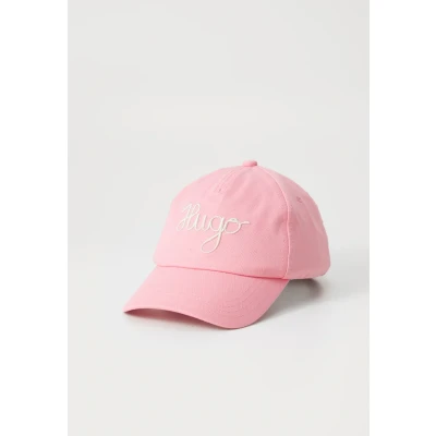 Image of HUGO CARA Cap, Women&#039;s, Size: One Size, Bright pink