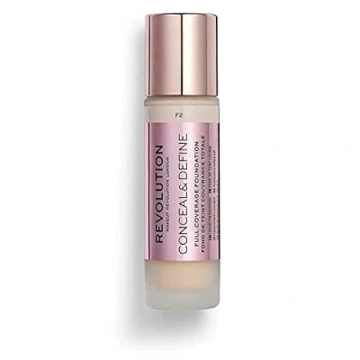Image of Makeup Revolution Conceal &amp; Define Foundation (Various Shades) F2