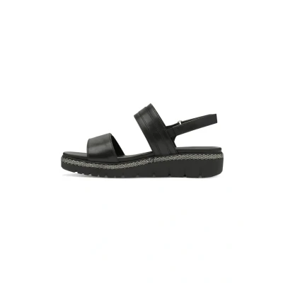 Image of Tamaris Platform sandals, Women&#039;s, Size: 5, Zwart shoes