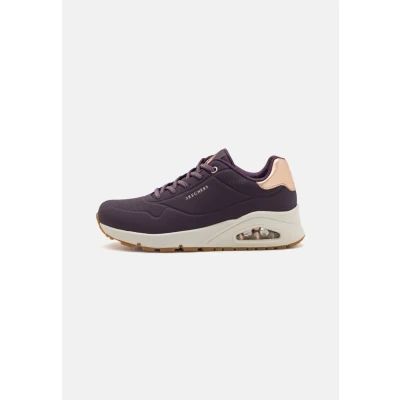 Image of Skechers UNO Trainers, Women&#039;s, Size: 5, Violet High quality imitation leather