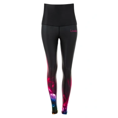 Image of Winshape HWL102 Cosmic HIGH Waist Tights Leggings, Women&#039;s, Size: XS,