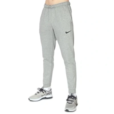 Image of Nike Performance PANT Taper Tracksuit bottoms, Men&#039;s, Size: XL, Dark grey heather/black